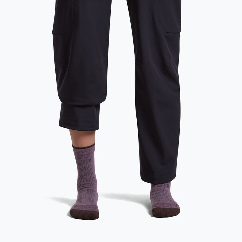 Női zokni Icebreaker Merino Hike+ Ultralight Quarter grey plum/bittersweet 3