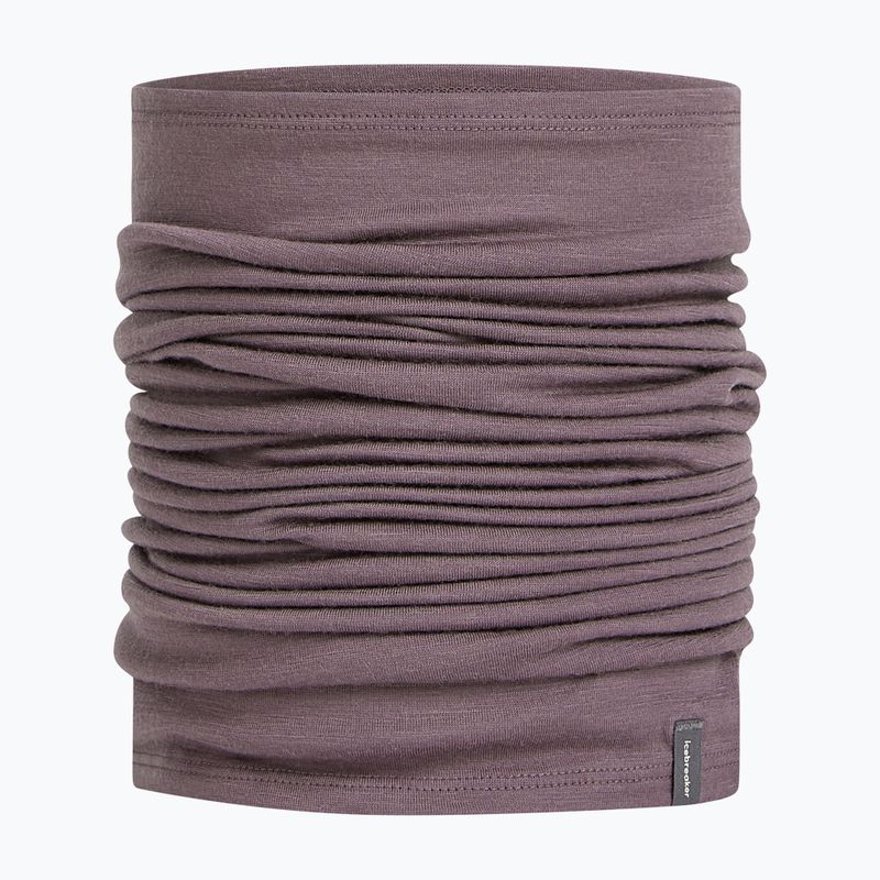 Többfunkciós kendő icebreaker Flexi Chute grey plum