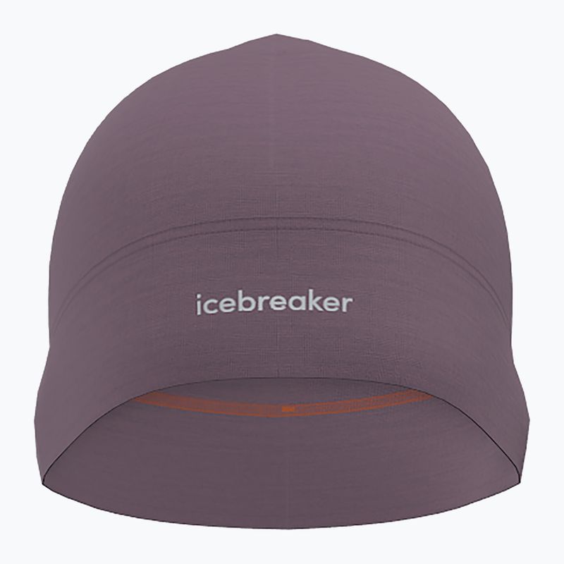Téli sapka icebreaker Merino 200 Oasis Beanie grey plum 2
