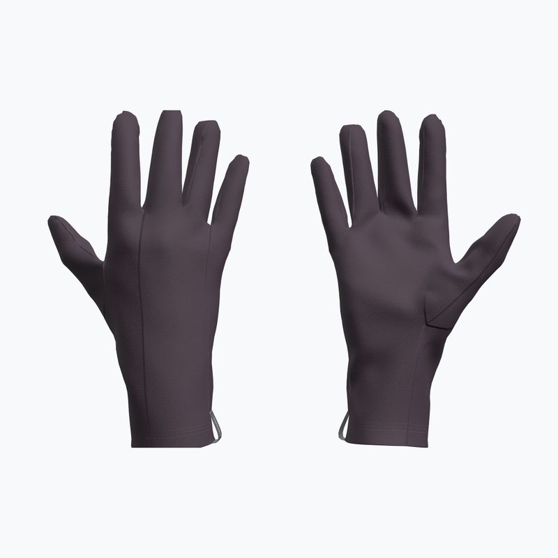 Túra kesztyűk Icebreaker 200 Oasis Glove Liners grey plum