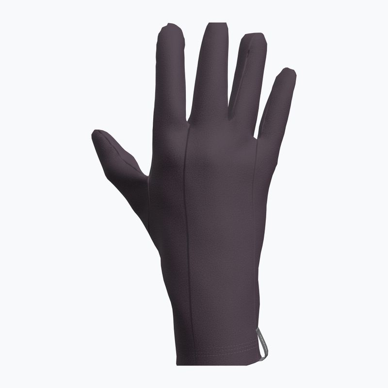 Túra kesztyűk Icebreaker 200 Oasis Glove Liners grey plum 2