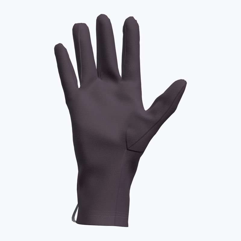 Túra kesztyűk Icebreaker 200 Oasis Glove Liners grey plum 3