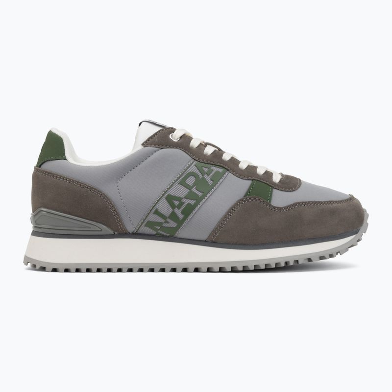 Férfi cipők Napapijri NP0A8B9N grey/green 2