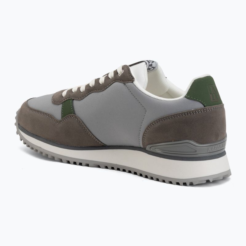 Férfi cipők Napapijri NP0A8B9N grey/green 3