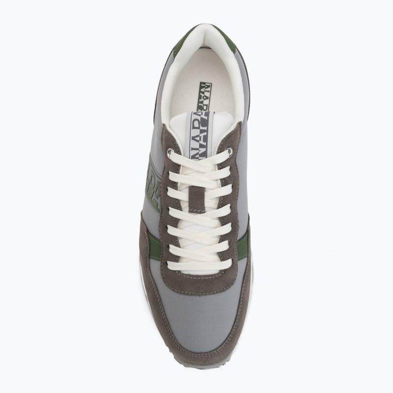 Férfi cipők Napapijri NP0A8B9N grey/green 5