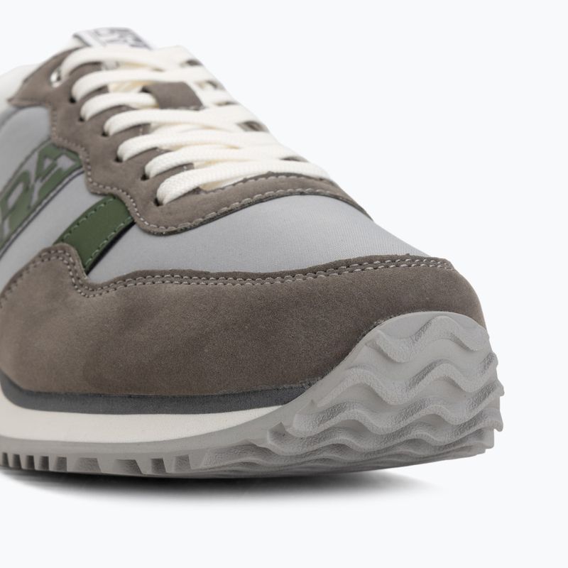 Férfi cipők Napapijri NP0A8B9N grey/green 7