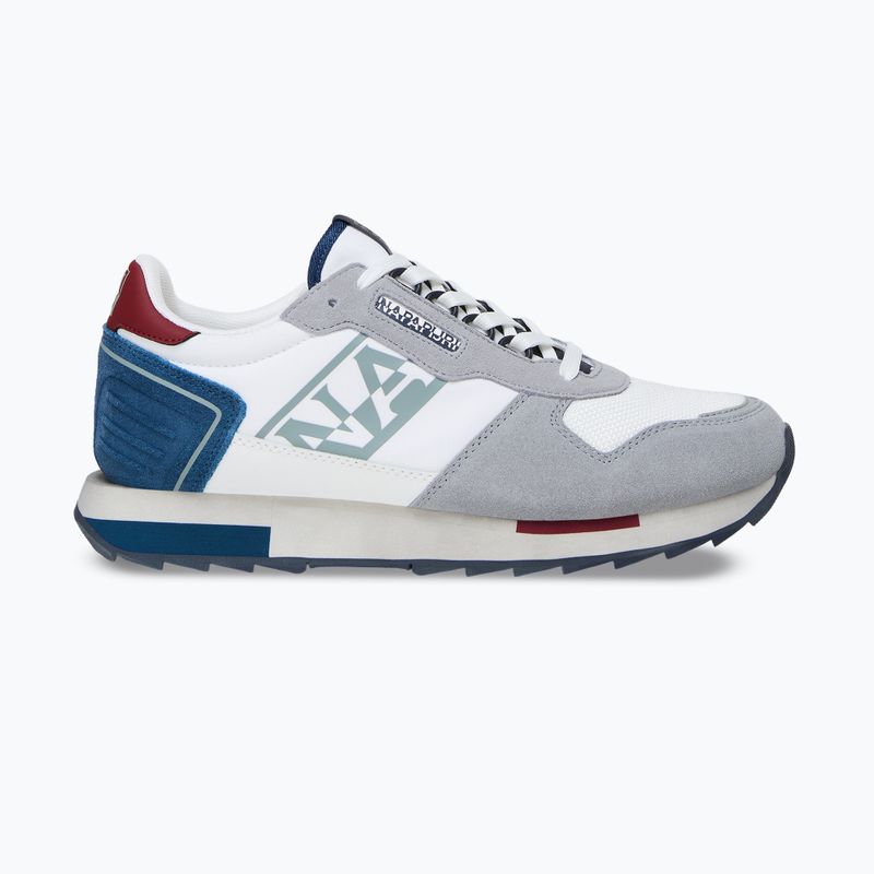 Férfi cipők Napapijri NP0A8B31 white/grey/navy