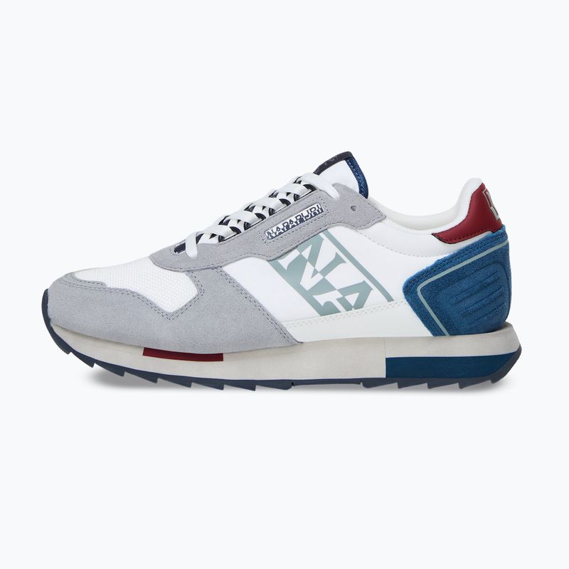 Férfi cipők Napapijri NP0A8B31 white/grey/navy 2