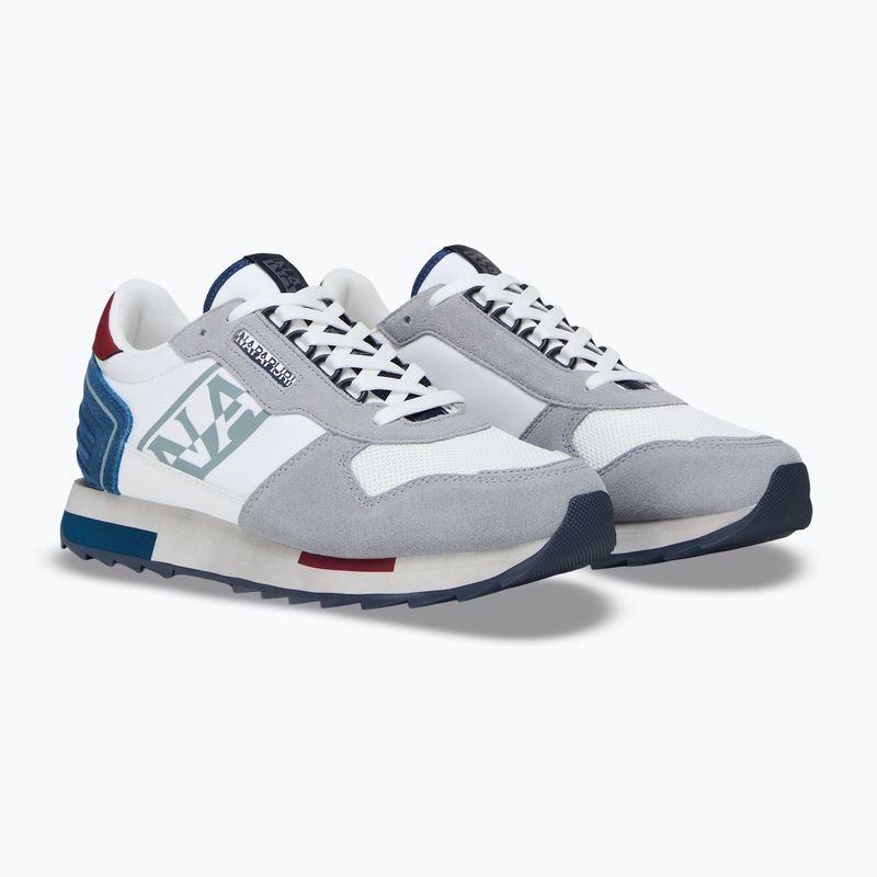 Férfi cipők Napapijri NP0A8B31 white/grey/navy 3