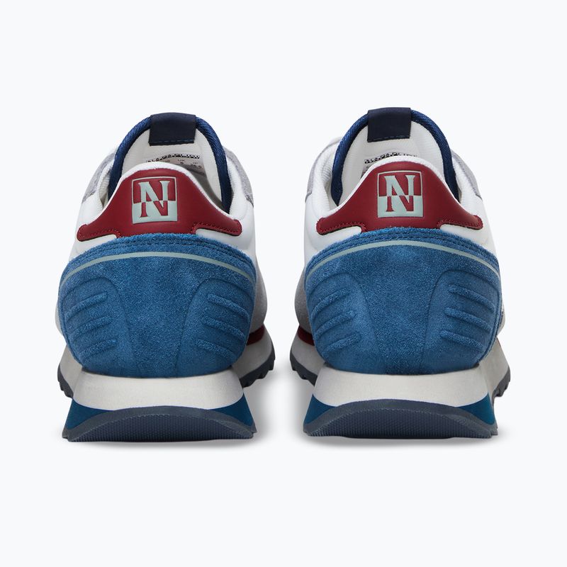 Férfi cipők Napapijri NP0A8B31 white/grey/navy 4