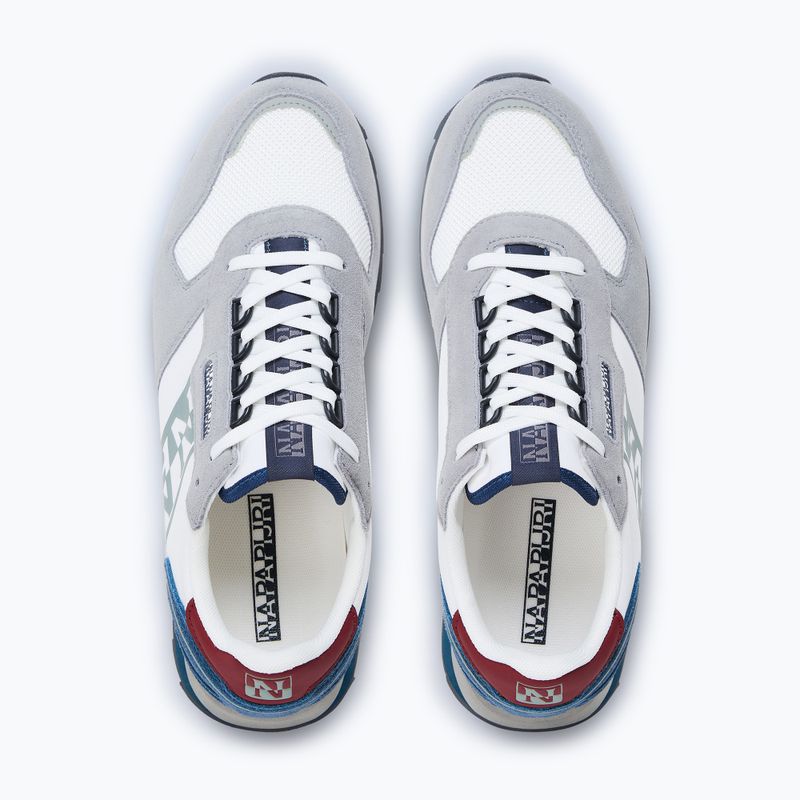 Férfi cipők Napapijri NP0A8B31 white/grey/navy 5