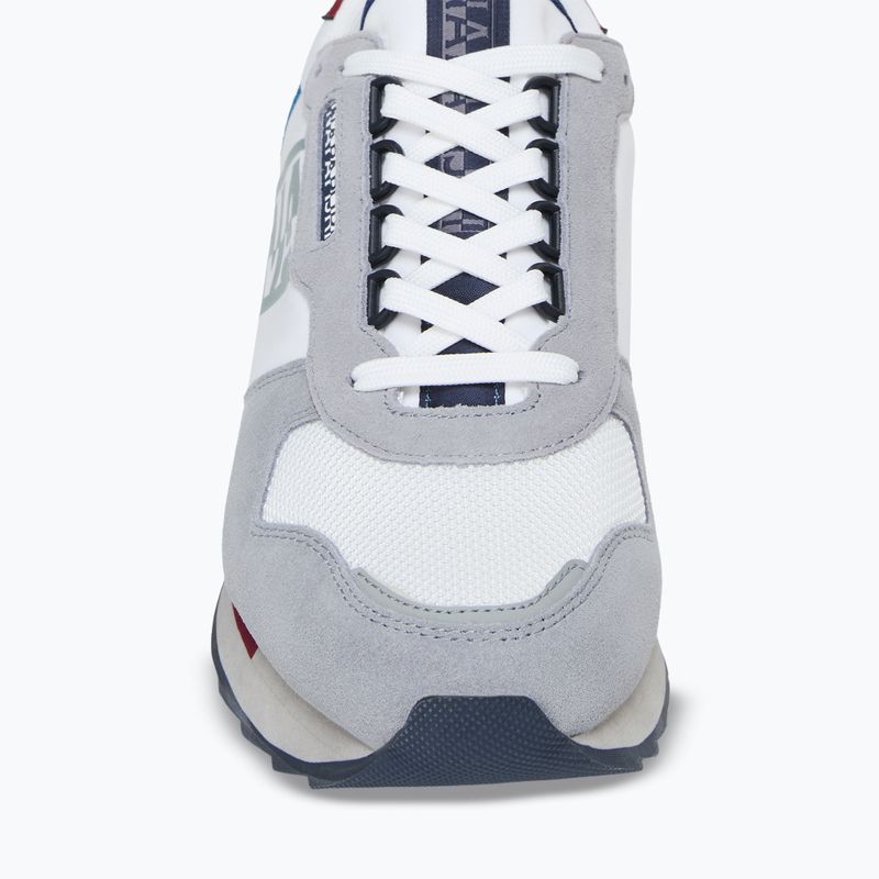 Férfi cipők Napapijri NP0A8B31 white/grey/navy 8