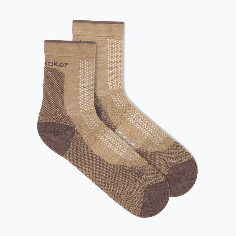 Női zokni Icebreaker Merino Hike+ Ultralight Quarter pink quartz/porcini 2