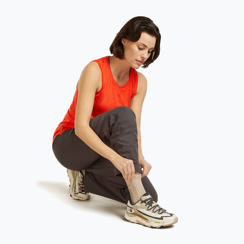 Női zokni Icebreaker Merino Hike+ Ultralight Quarter pink quartz/porcini 5