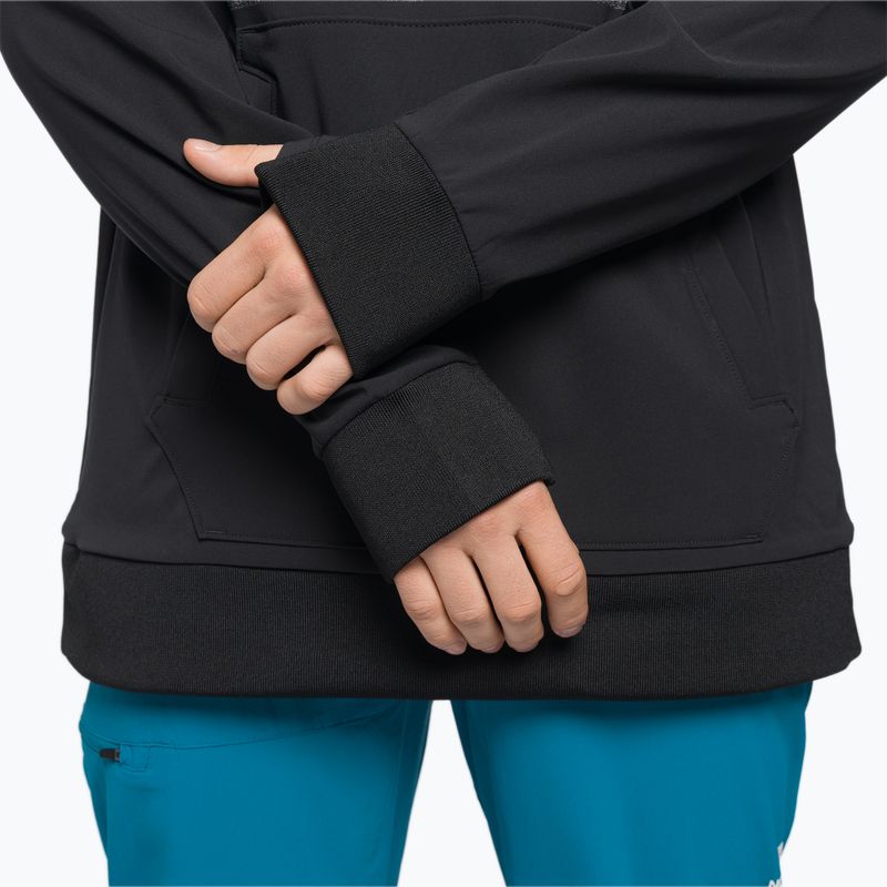 Férfi trekking pulóver The North Face Printed Tekno Hoodie fekete NF0A7ZUHKY41 9