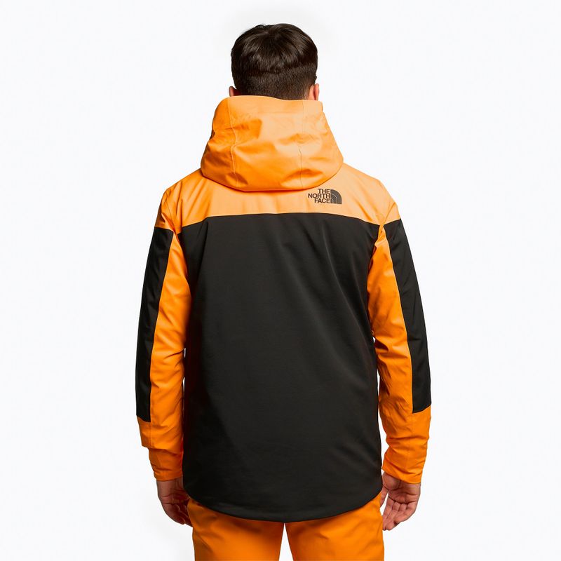 Férfi sí dzseki The North Face Chakal narancssárga és fekete NF0A5GM37Q61 3