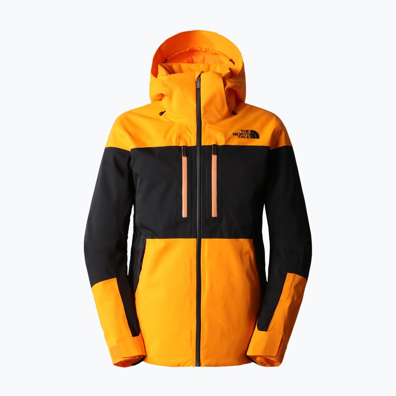 Férfi sí dzseki The North Face Chakal narancssárga és fekete NF0A5GM37Q61 6