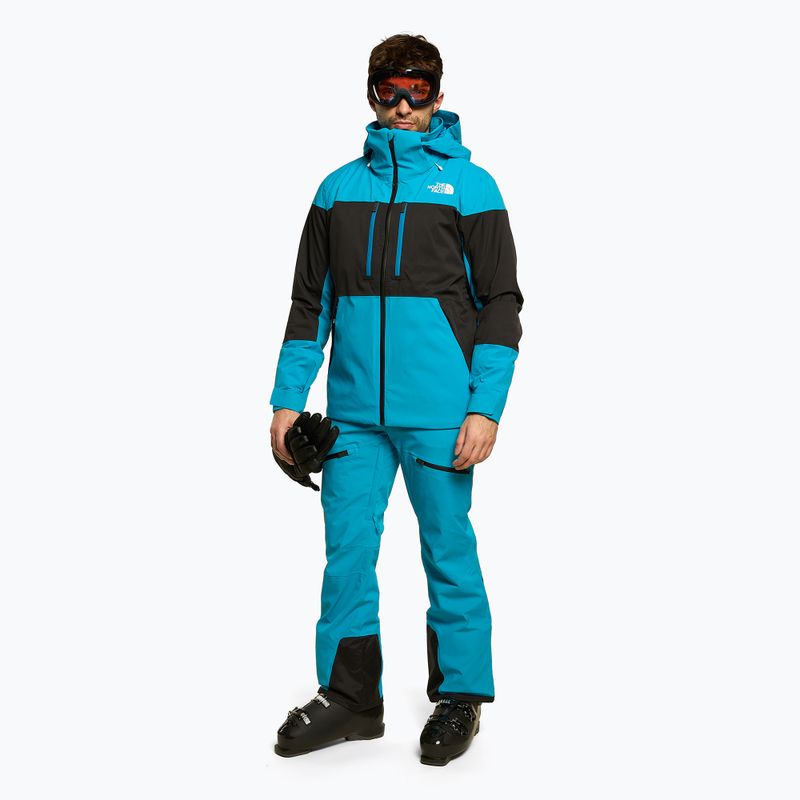 Férfi sí kabát The North Face Chakal kék/fekete NF0A5GM3FG81 2