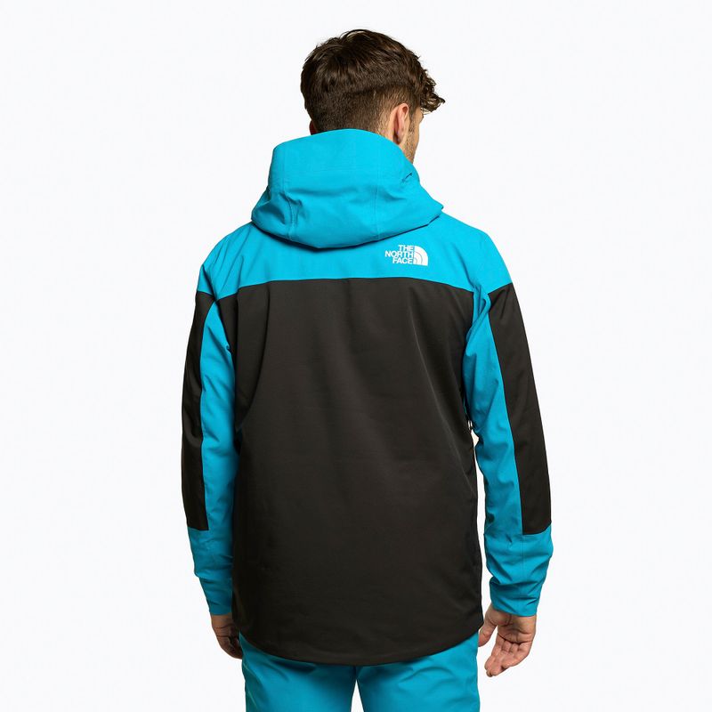 Férfi sí kabát The North Face Chakal kék/fekete NF0A5GM3FG81 3