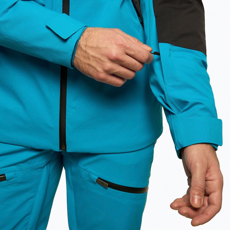 Férfi sí kabát The North Face Chakal kék/fekete NF0A5GM3FG81 5