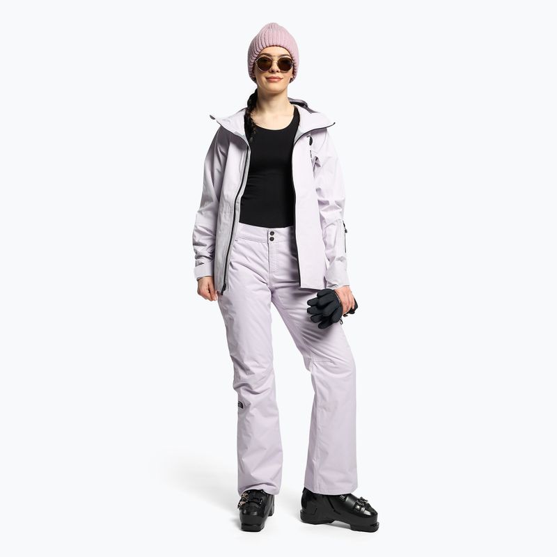 Női snowboard dzseki The North Face Ceptor lila NF0A7T536S11 2