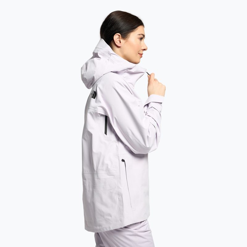 Női snowboard dzseki The North Face Ceptor lila NF0A7T536S11 3
