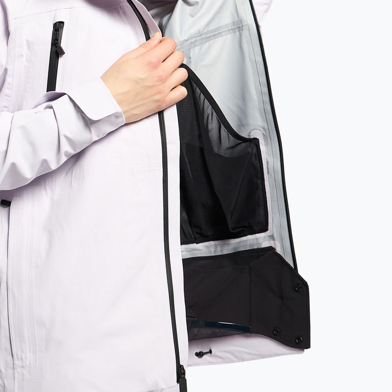 Női snowboard dzseki The North Face Ceptor lila NF0A7T536S11 9