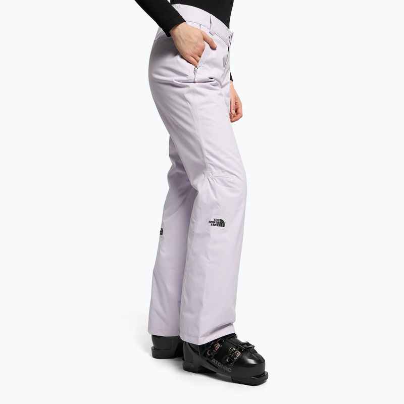 Női síelőnadrág The North Face Sally lila NF0A3M5J6S11 3