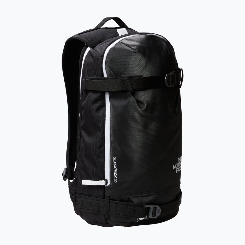 The North Face Slackpack 2.0 20 l fekete/fehér snowboard hátizsák