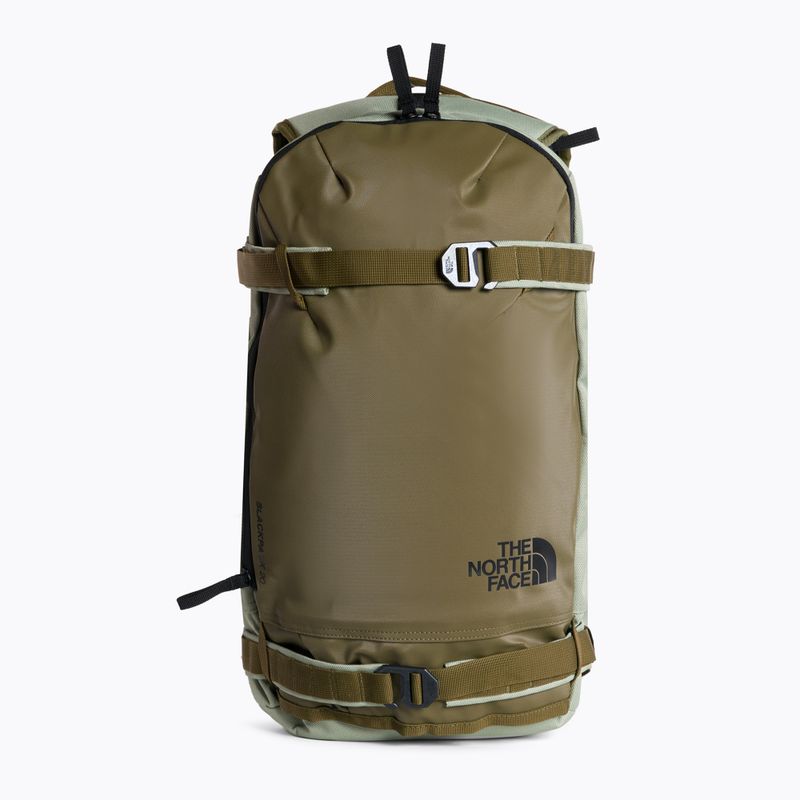 The North Face Slackpack 2.0 snowboard hátizsák zöld NF0A3S9948Q1