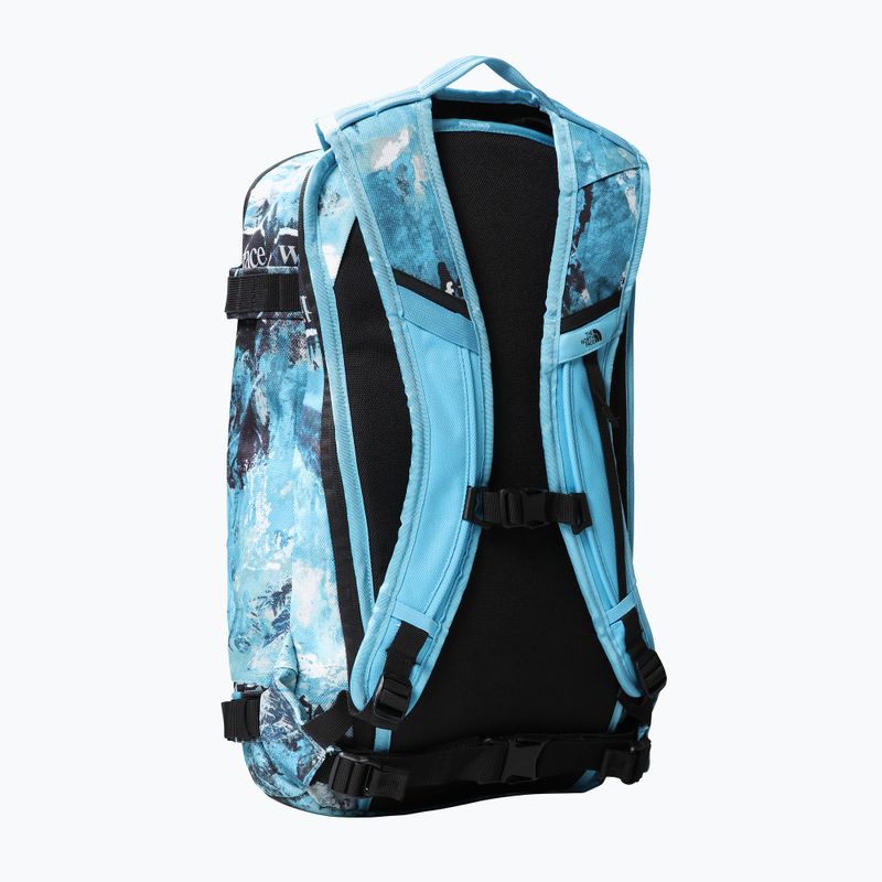 The North Face Slackpack 2.0 snowboard hátizsák kék NF0A3S999C21 11