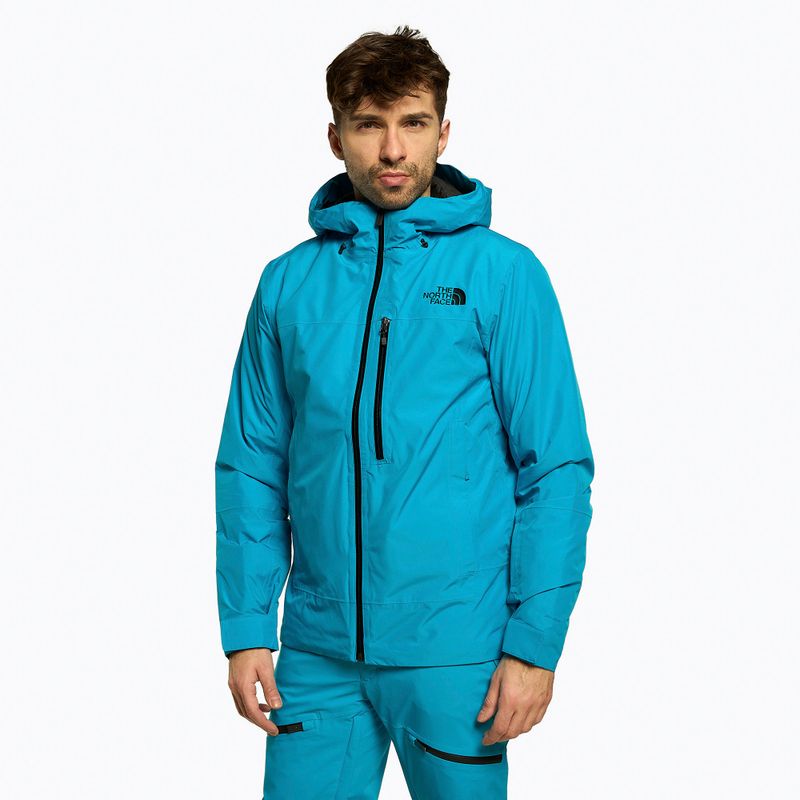 Férfi sí dzseki The North Face Descendit kék NF0A4QWWJA71