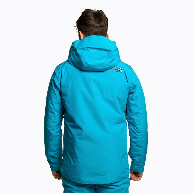 Férfi sí dzseki The North Face Descendit kék NF0A4QWWJA71 3