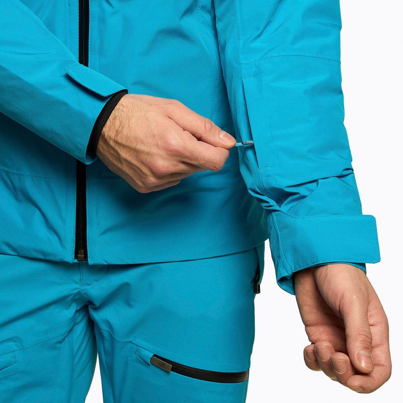 Férfi sí dzseki The North Face Descendit kék NF0A4QWWJA71 5
