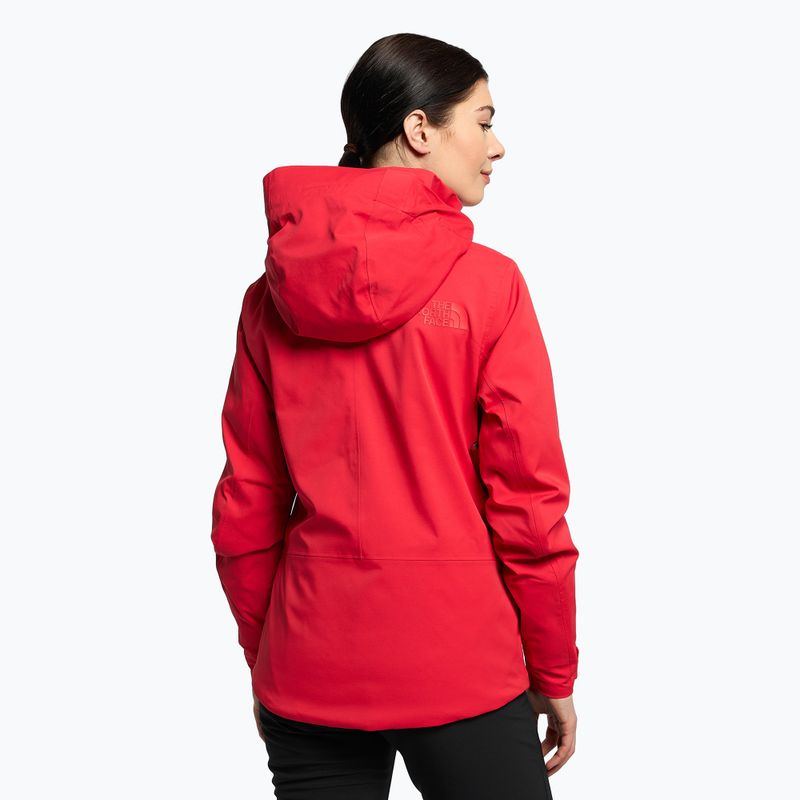 Női sí dzseki The North Face Lenado piros NF0A4R1M6821 4