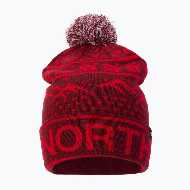 The North Face Ski Tuke síelősapka piros NF0A4SIE7R51 2