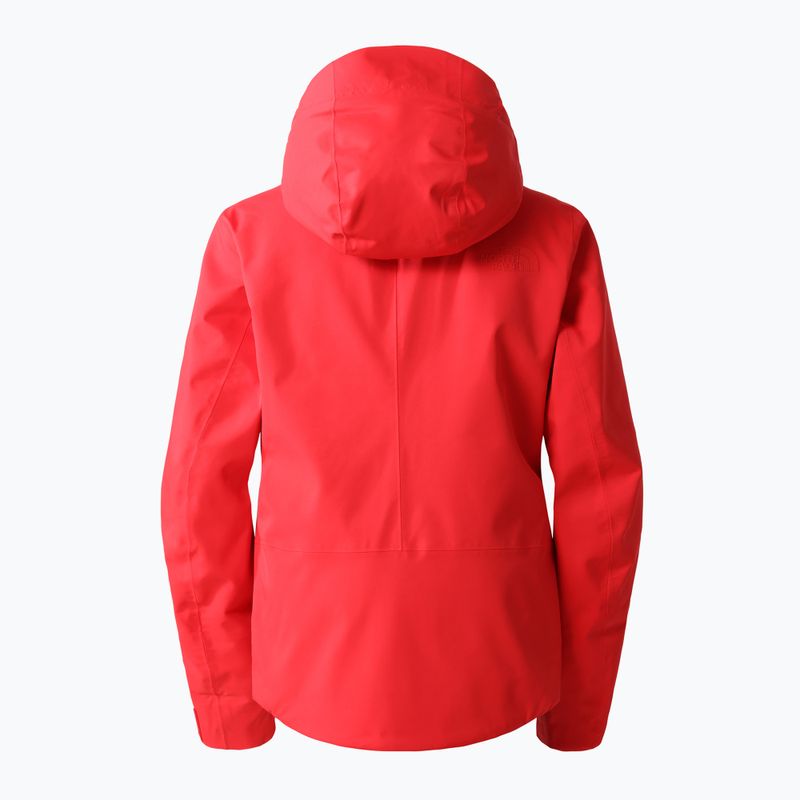 Női sí dzseki The North Face Lenado piros NF0A4R1M6821 14