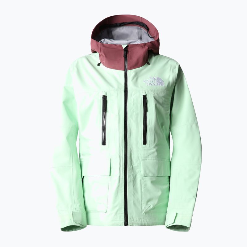 Női snowboard dzseki The North Face Dragline zöld NF0A5G9H8251 12