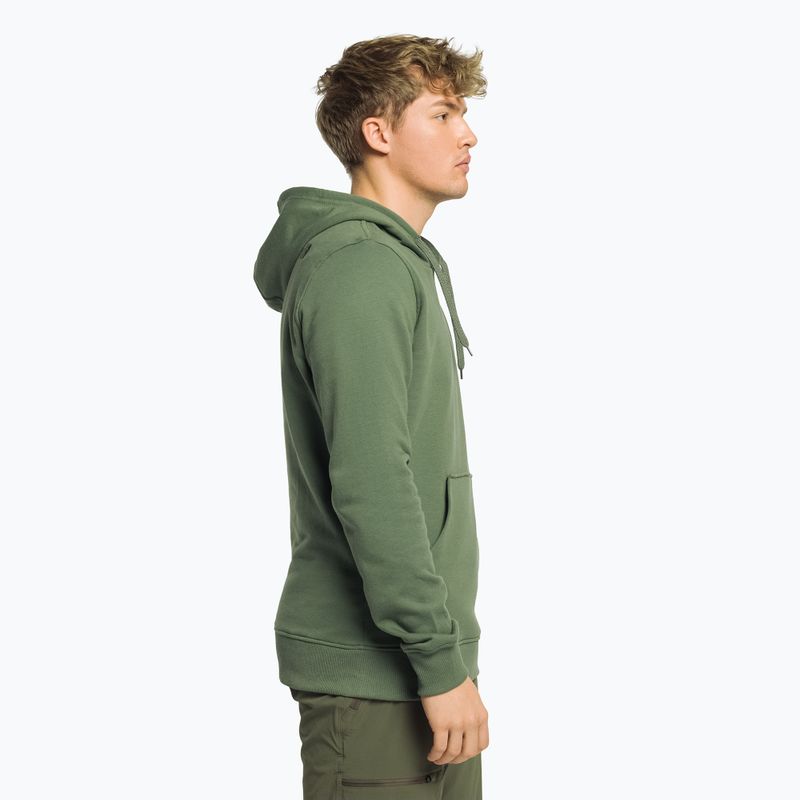 Férfi trekking pulóver The North Face Simple Dome Hoodie zöld NF0A7X1JNYC1 3