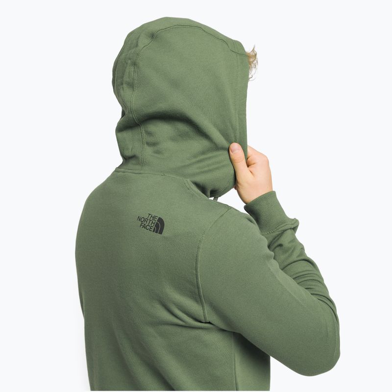 Férfi trekking pulóver The North Face Simple Dome Hoodie zöld NF0A7X1JNYC1 6
