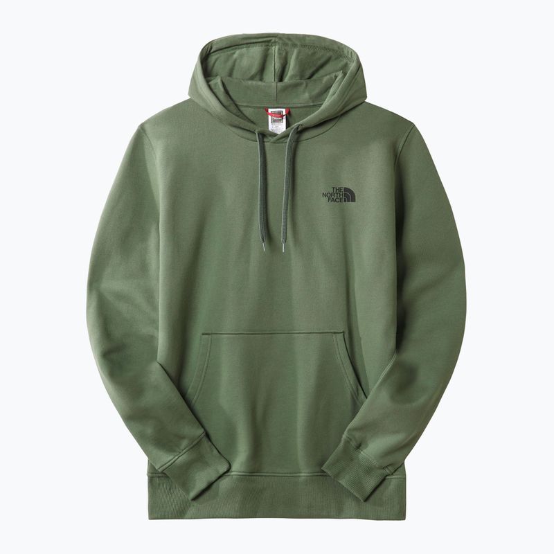 Férfi trekking pulóver The North Face Simple Dome Hoodie zöld NF0A7X1JNYC1 9