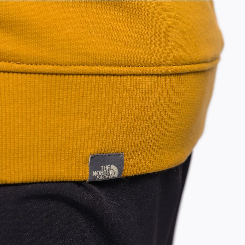 Férfi trekking pulóver The North Face Drew Peak Pullover Hoodie sárga NF00AHJY76S1 9
