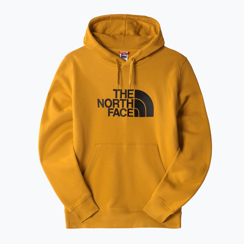 Férfi trekking pulóver The North Face Drew Peak Pullover Hoodie sárga NF00AHJY76S1 10