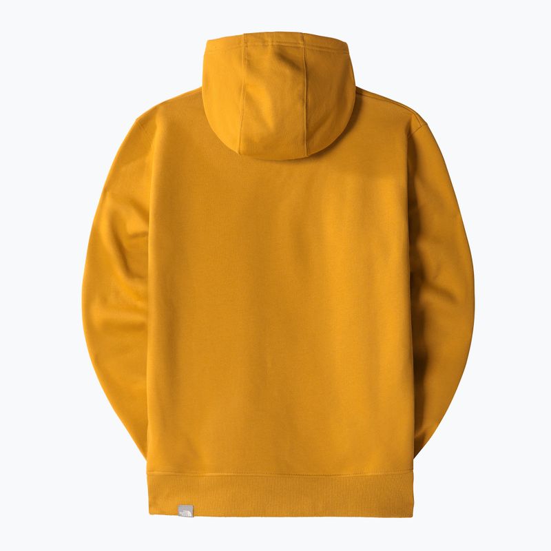 Férfi trekking pulóver The North Face Drew Peak Pullover Hoodie sárga NF00AHJY76S1 11