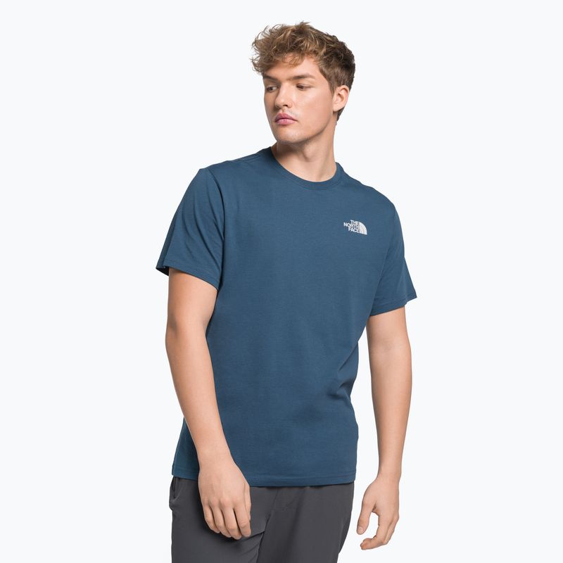 Férfi trekking ing The North Face Redbox tengerészkék NF0A2TX2HDC1