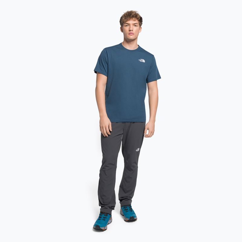 Férfi trekking ing The North Face Redbox tengerészkék NF0A2TX2HDC1 2