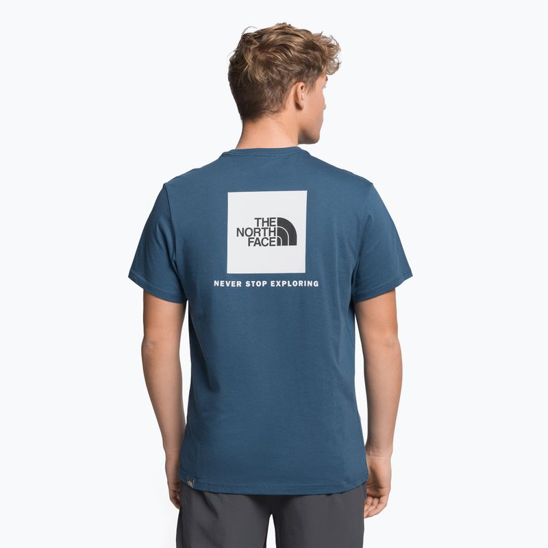 Férfi trekking ing The North Face Redbox tengerészkék NF0A2TX2HDC1 4