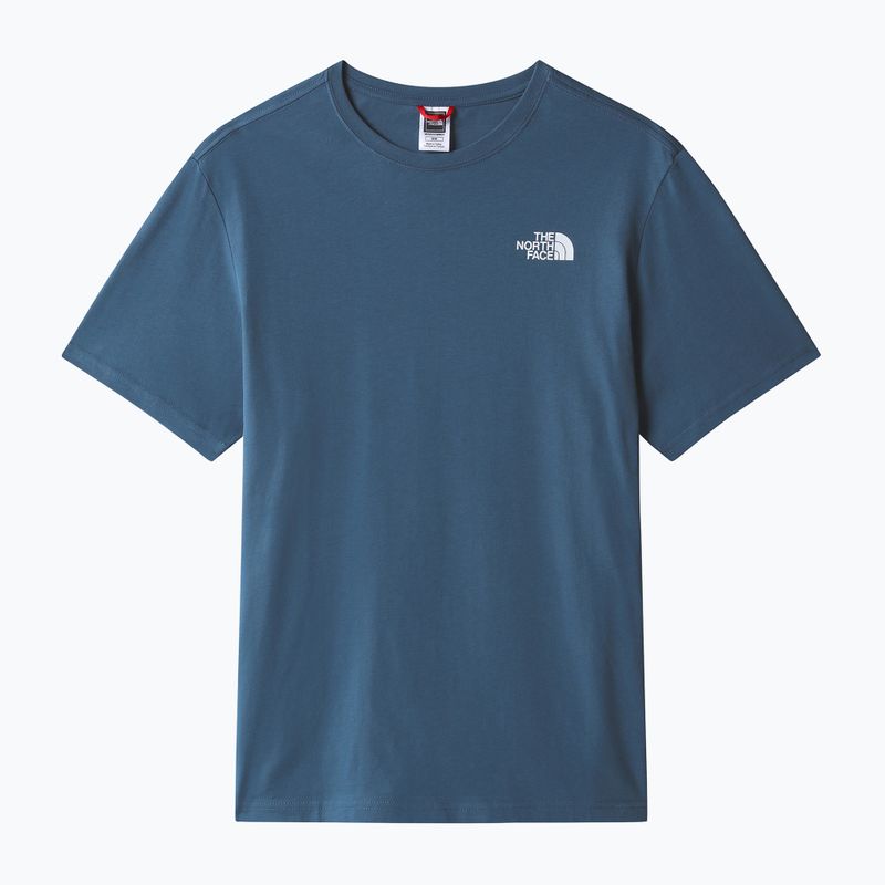 Férfi trekking ing The North Face Redbox tengerészkék NF0A2TX2HDC1 8