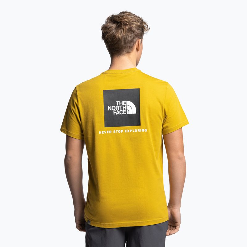 Férfi trekking ing The North Face Redbox sárga NF0A2TX276S1 4