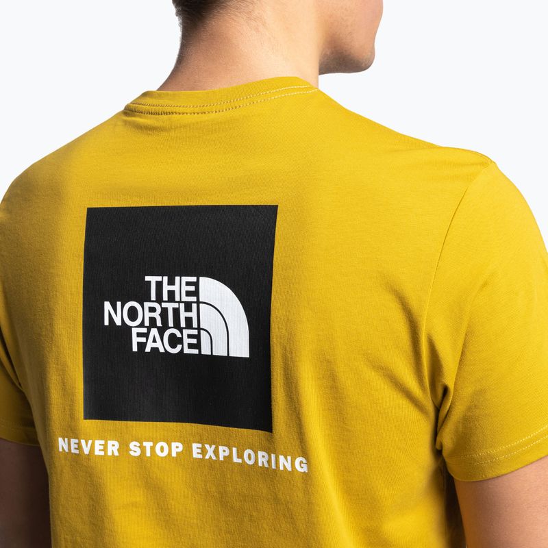 Férfi trekking ing The North Face Redbox sárga NF0A2TX276S1 6
